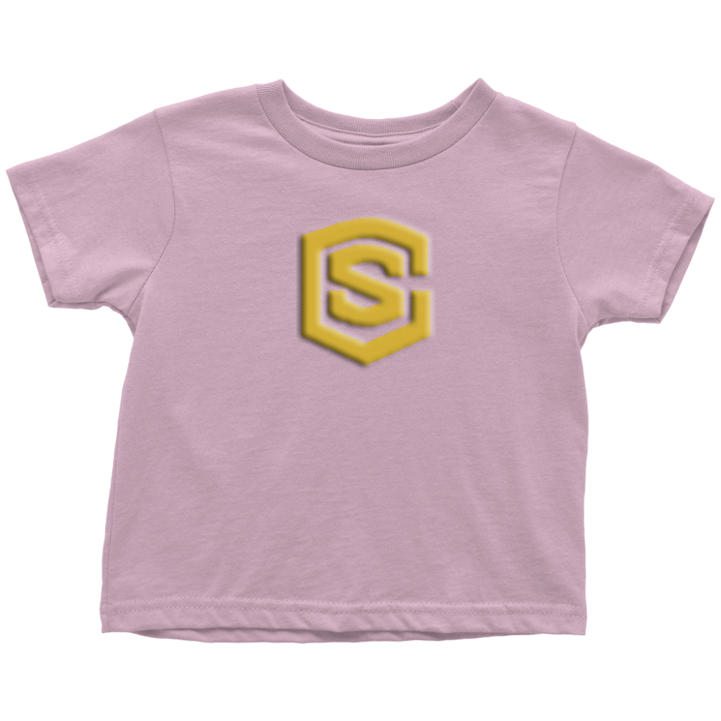Toddler T-Shirt WITH GOLD LOGO