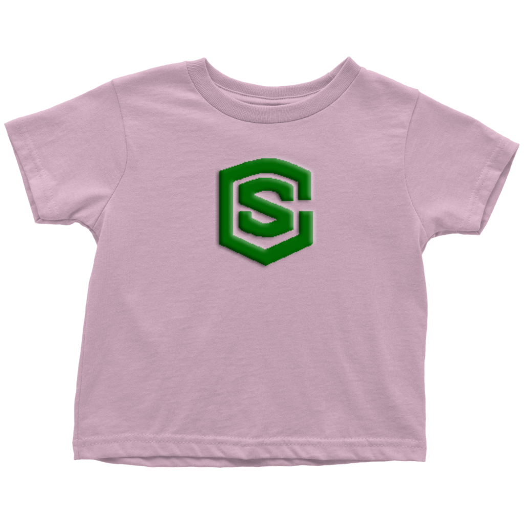 Toddler T-Shirt WITH GREEN LOGO