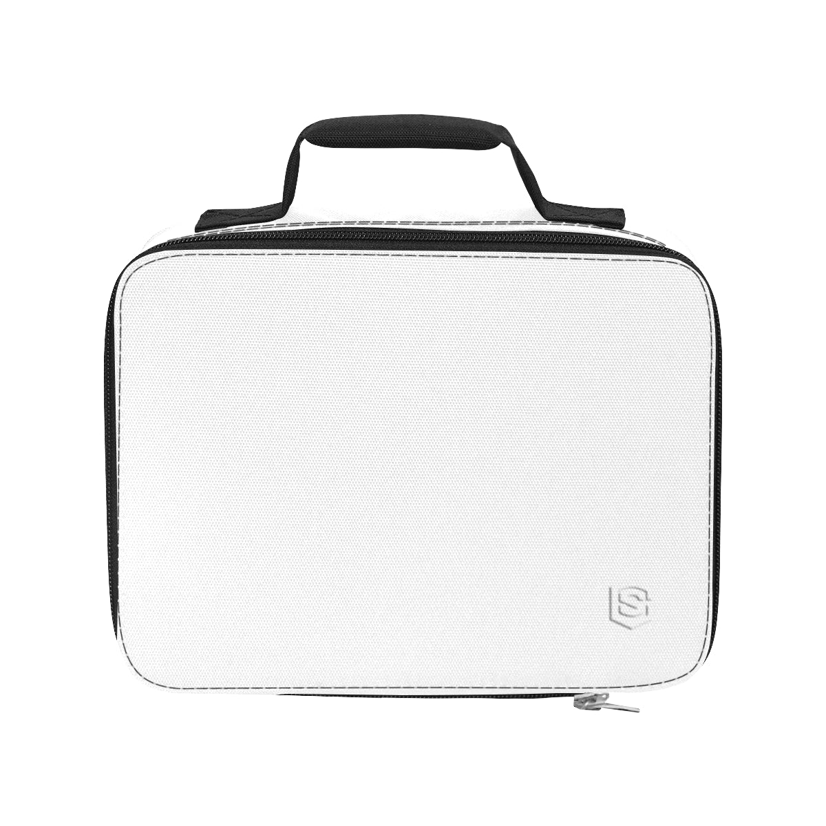 white logo Portable Insulated Storage Bag (Model 1690)