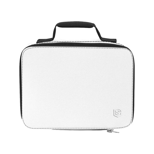 white logo Portable Insulated Storage Bag (Model 1690)