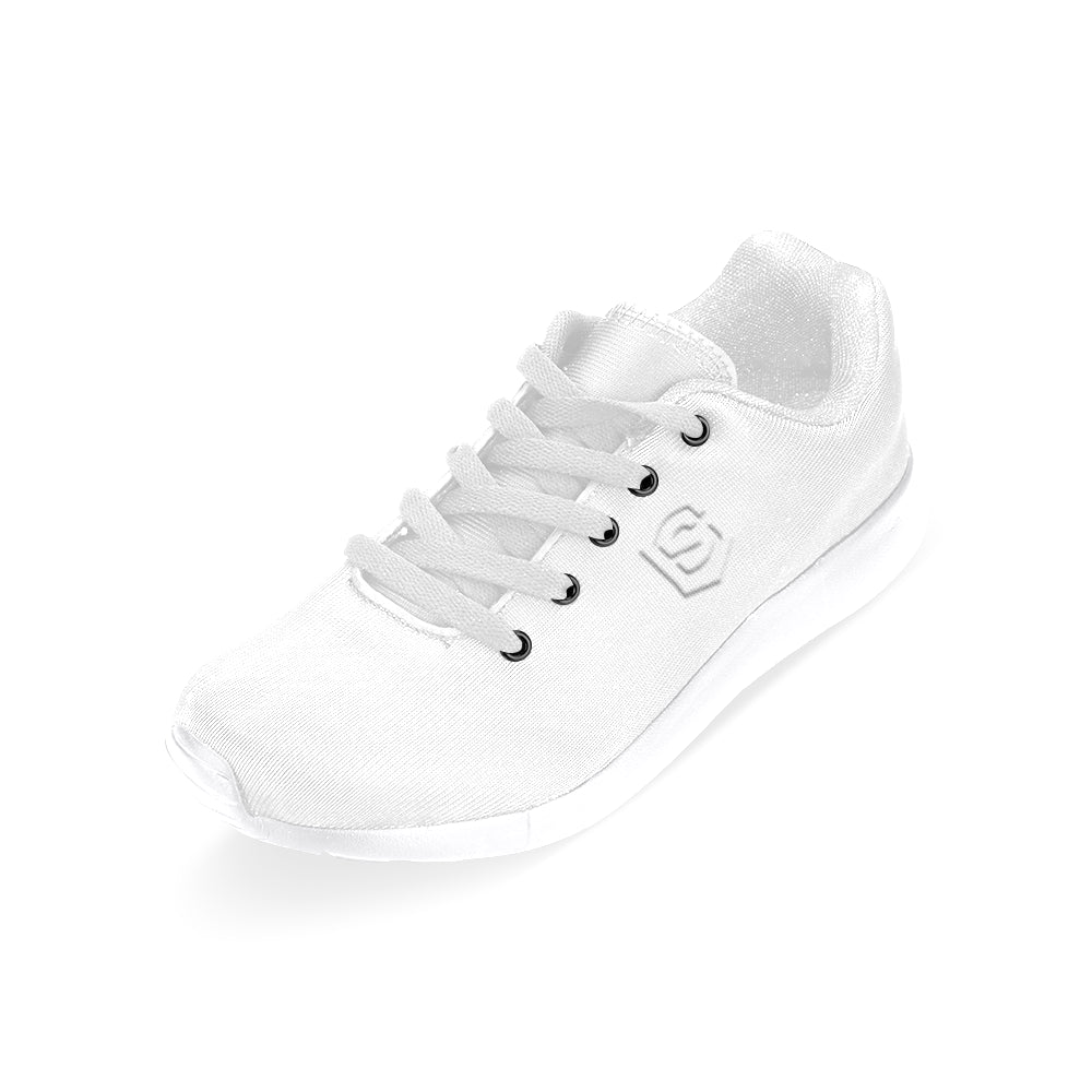 white logo Women's Running Shoes/Large Size (Model 020)