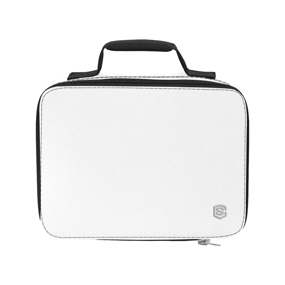 silver logo Portable Insulated Storage Bag (Model 1690)