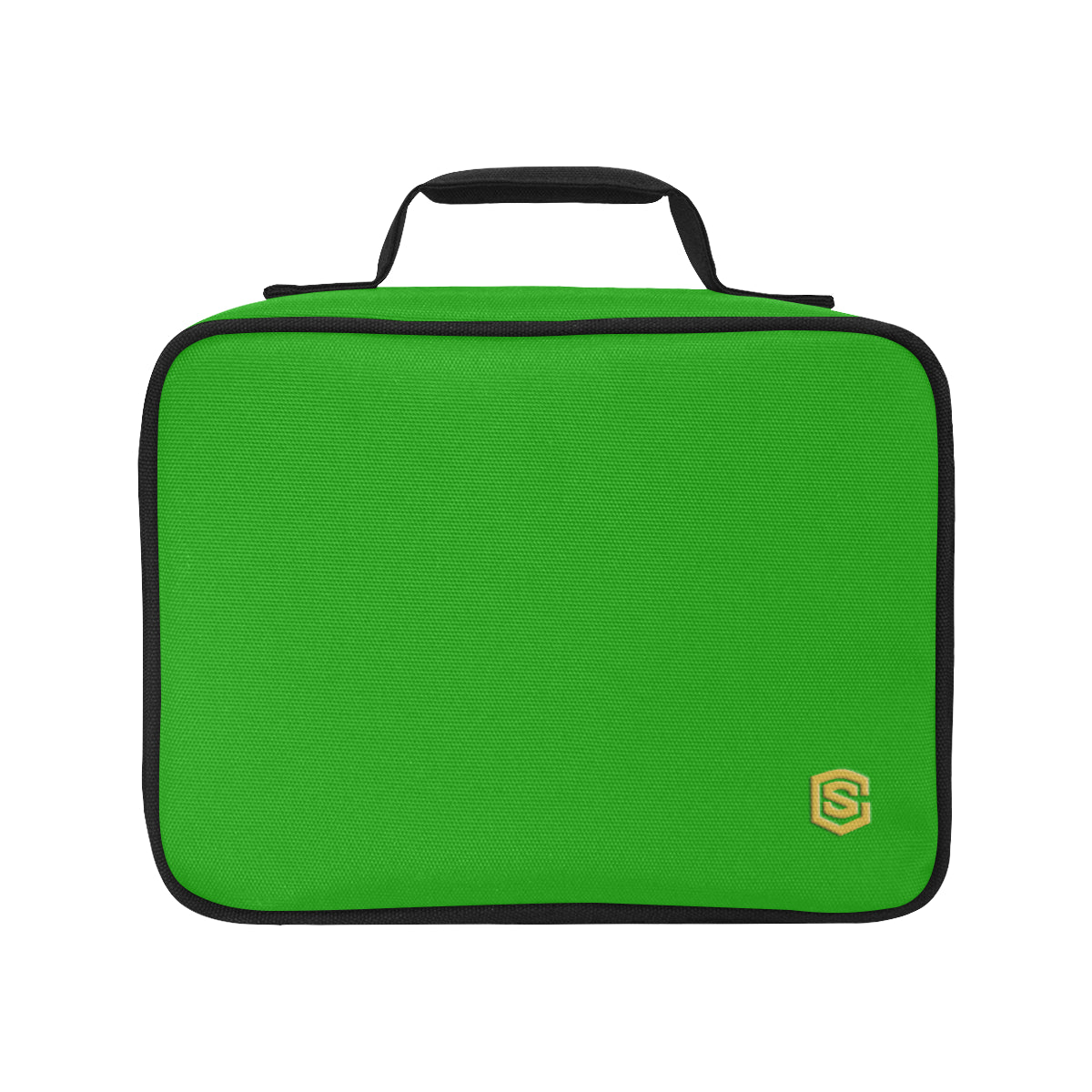 gold logo Portable Insulated Storage Bag (Model 1690)