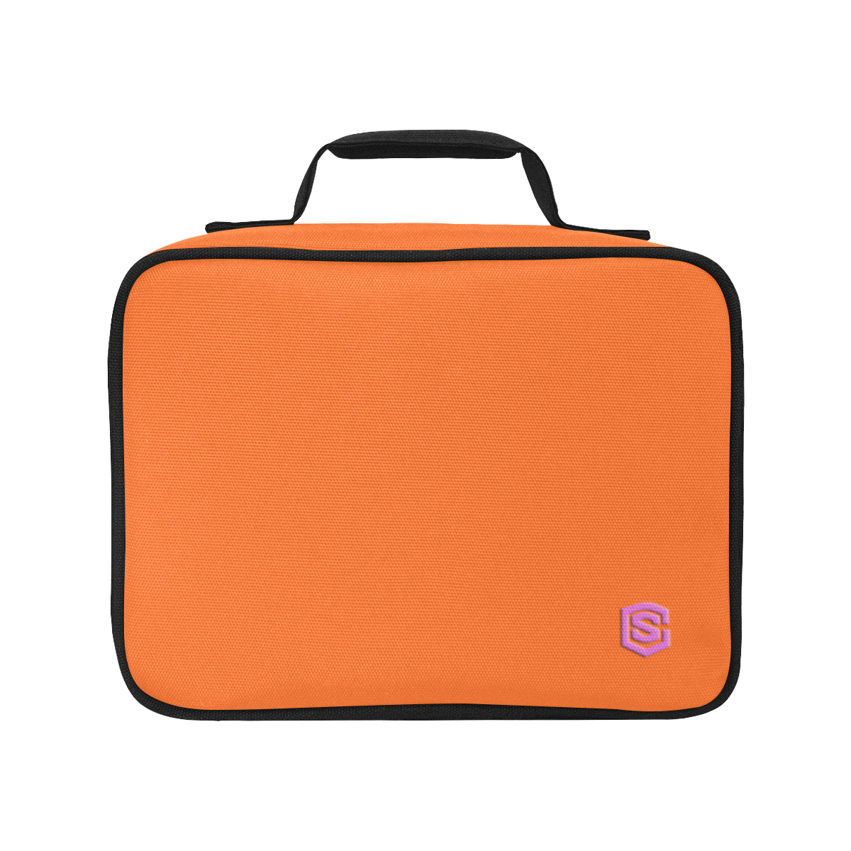 DEBRITO pink logo Portable Storage Bag (Model 1690)