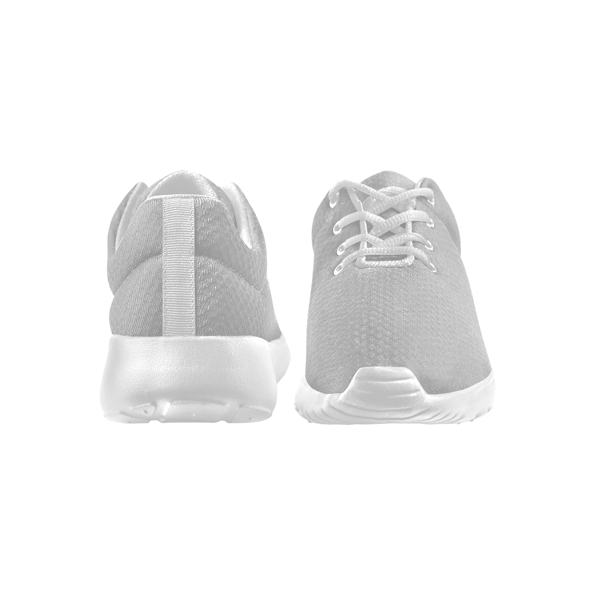 gold logo Women's Athletic Shoes (Model 0200)