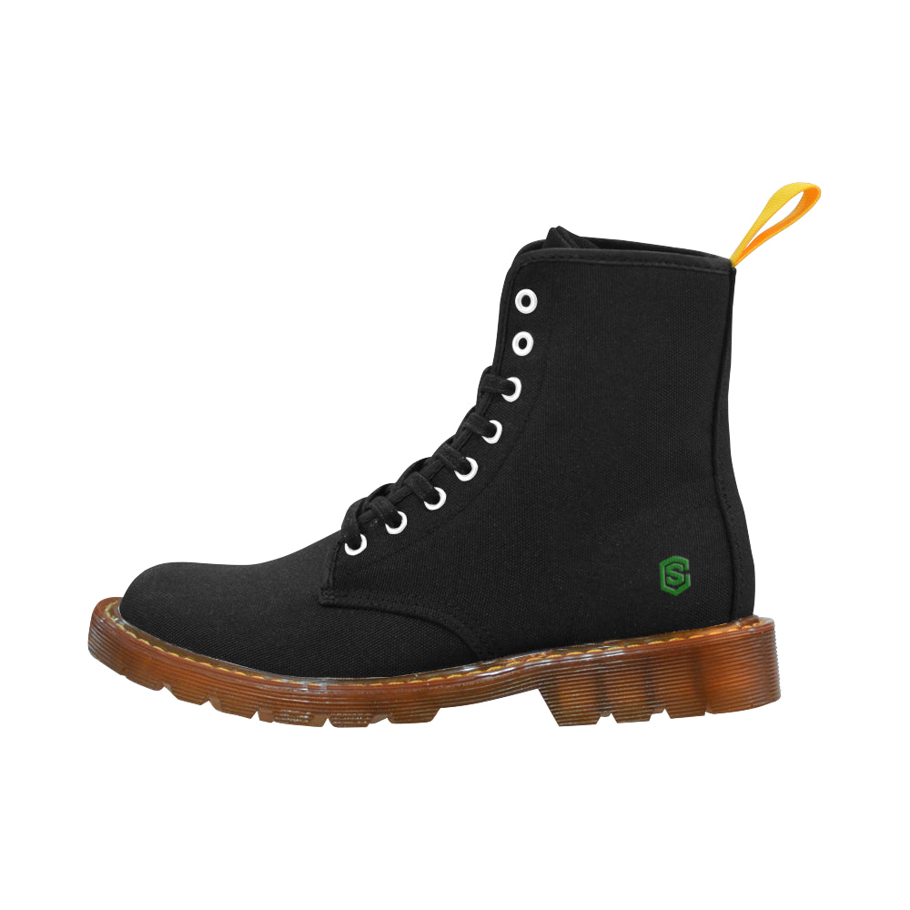 green Martin Boots For Men Model 1203H