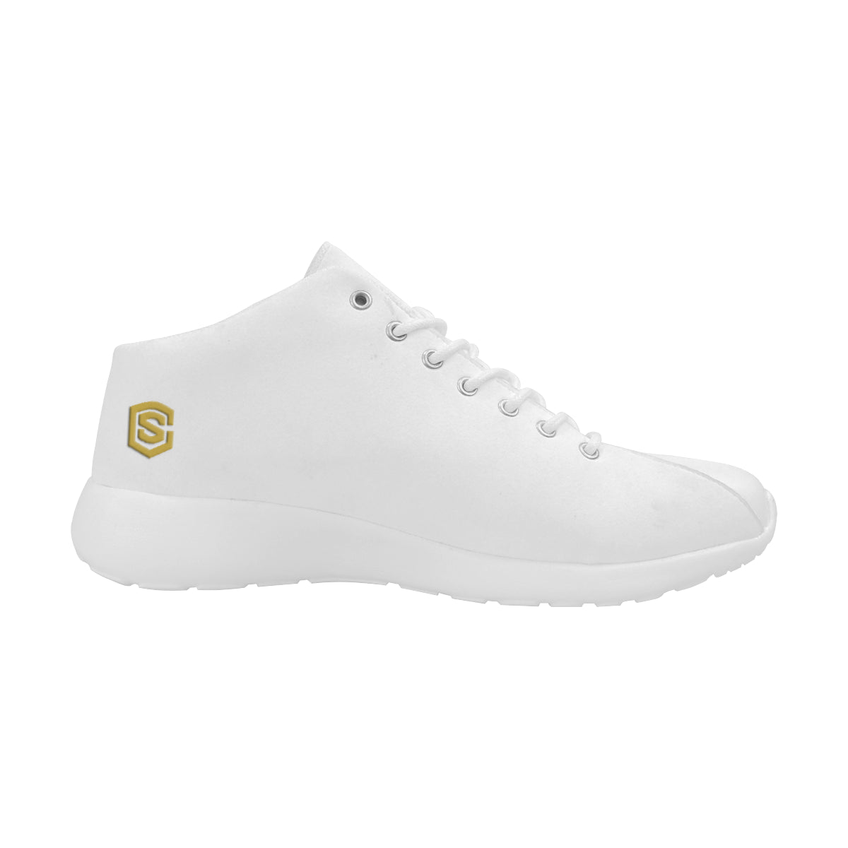 gold logo Women's Basketball Training Shoes (Model 47502)