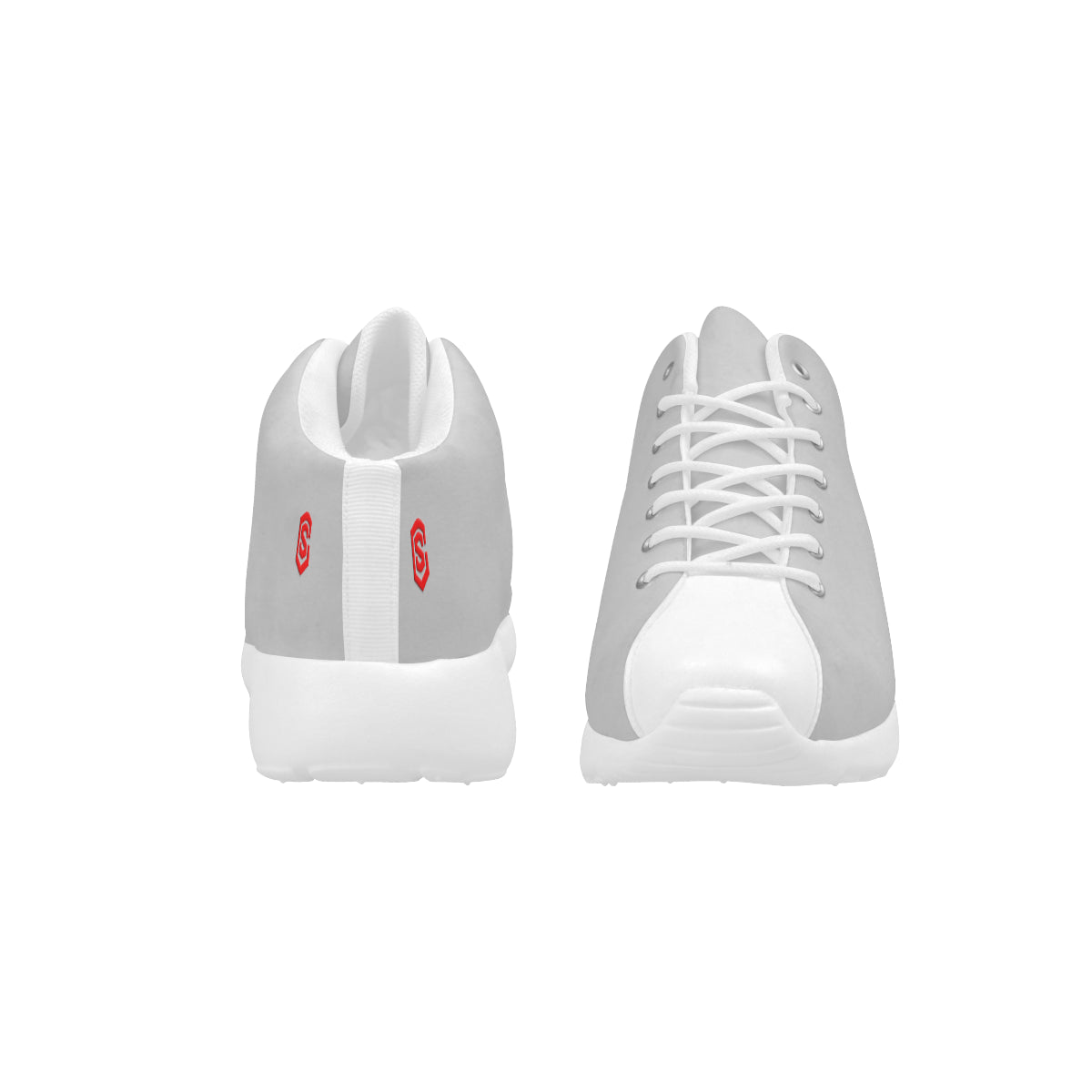 red logo Women's Basketball Training Shoes (Model 47502)