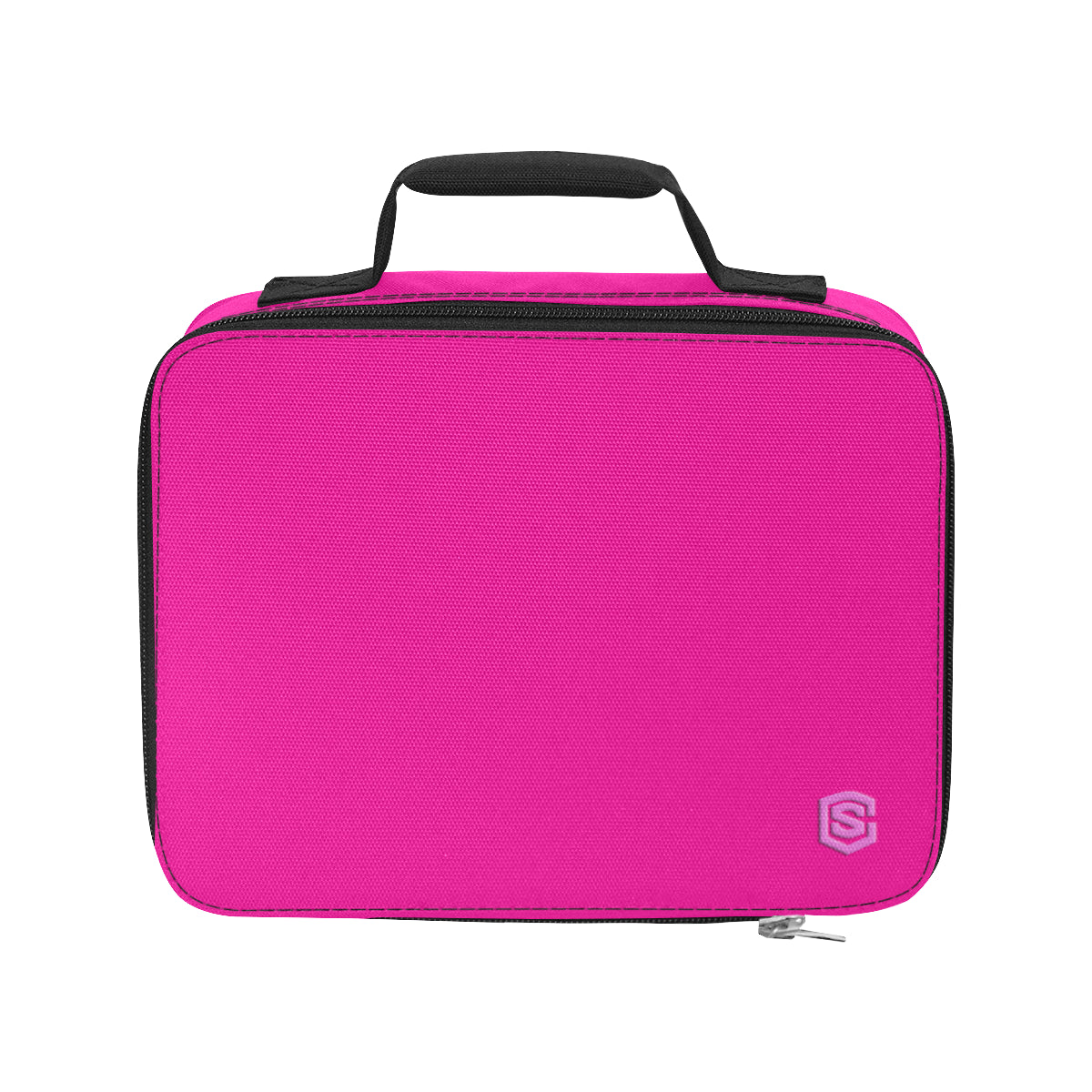 pink logo Portable Insulated Storage Bag (Model 1690)