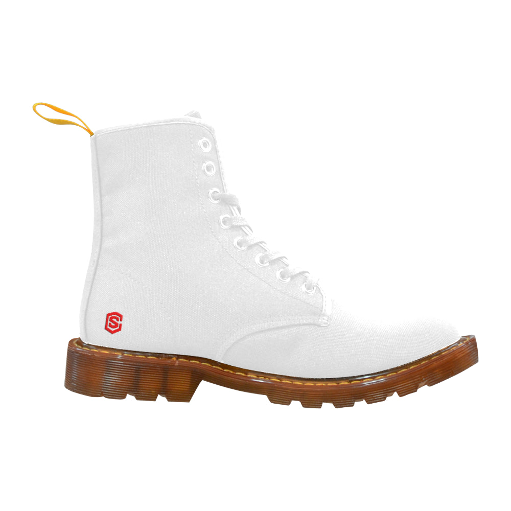 red Martin Boots For Men Model 1203H