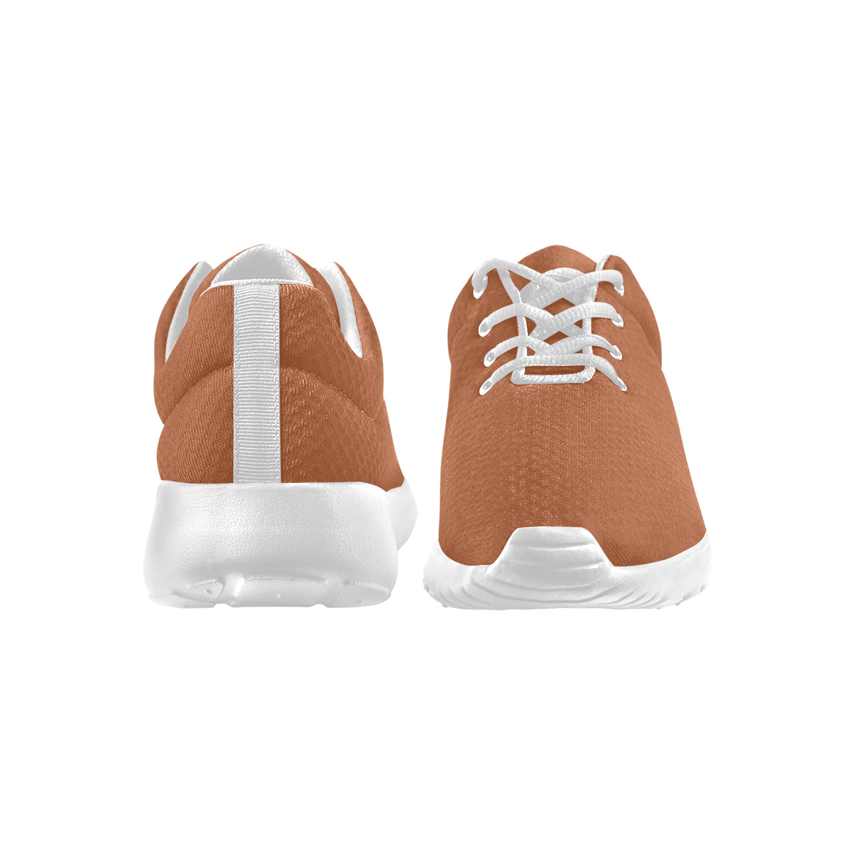 silver logo Women's Athletic Shoes (Model 0200)