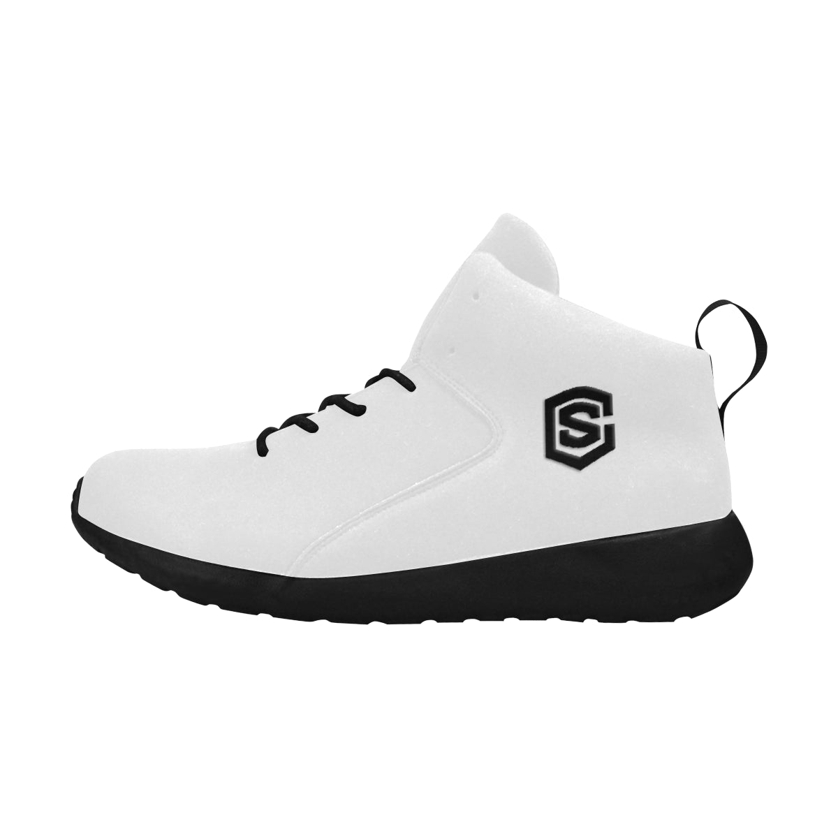 black logo Men's Chukka Training Shoes (Model 57502)