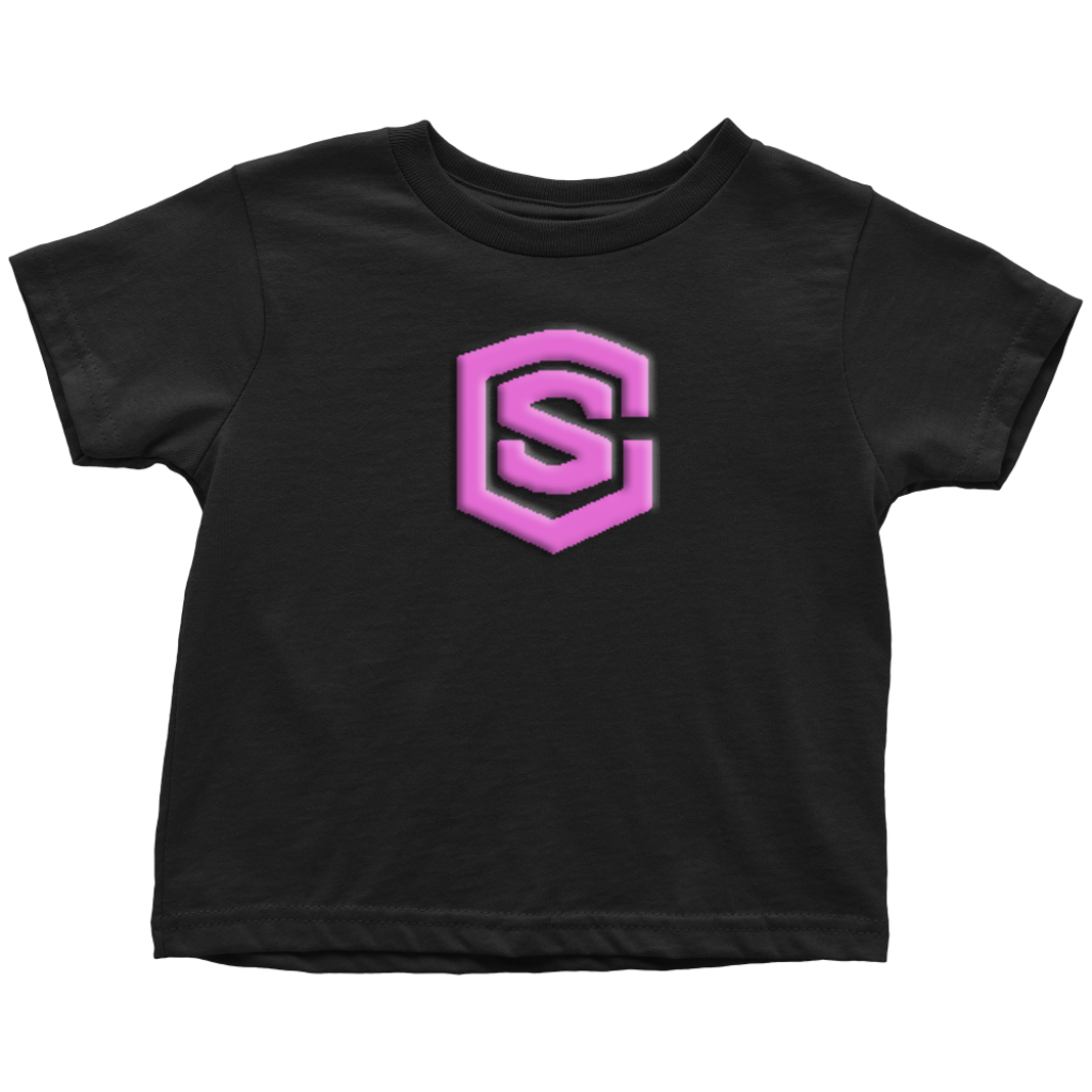 Toddler T-Shirt WITH PINK LOGO