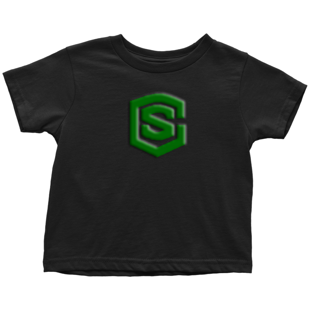 Toddler T-Shirt WITH GREEN LOGO