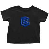 Toddler T-Shirt WITH BLUE  LOGO
