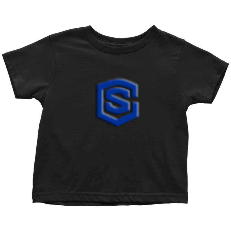 Toddler T-Shirt WITH BLUE  LOGO