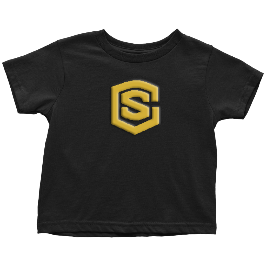 Toddler T-Shirt WITH GOLD LOGO