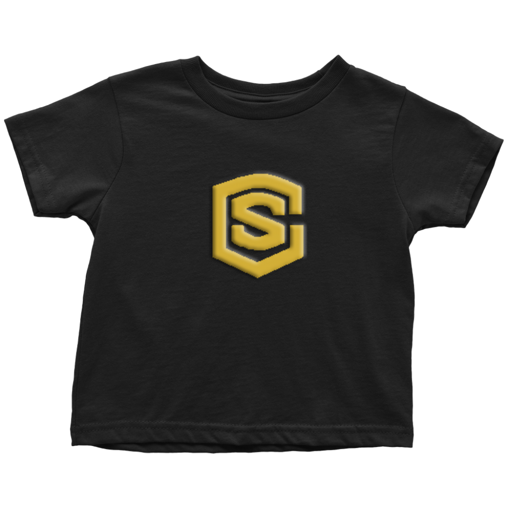 Toddler T-Shirt WITH  GOLD LOGO