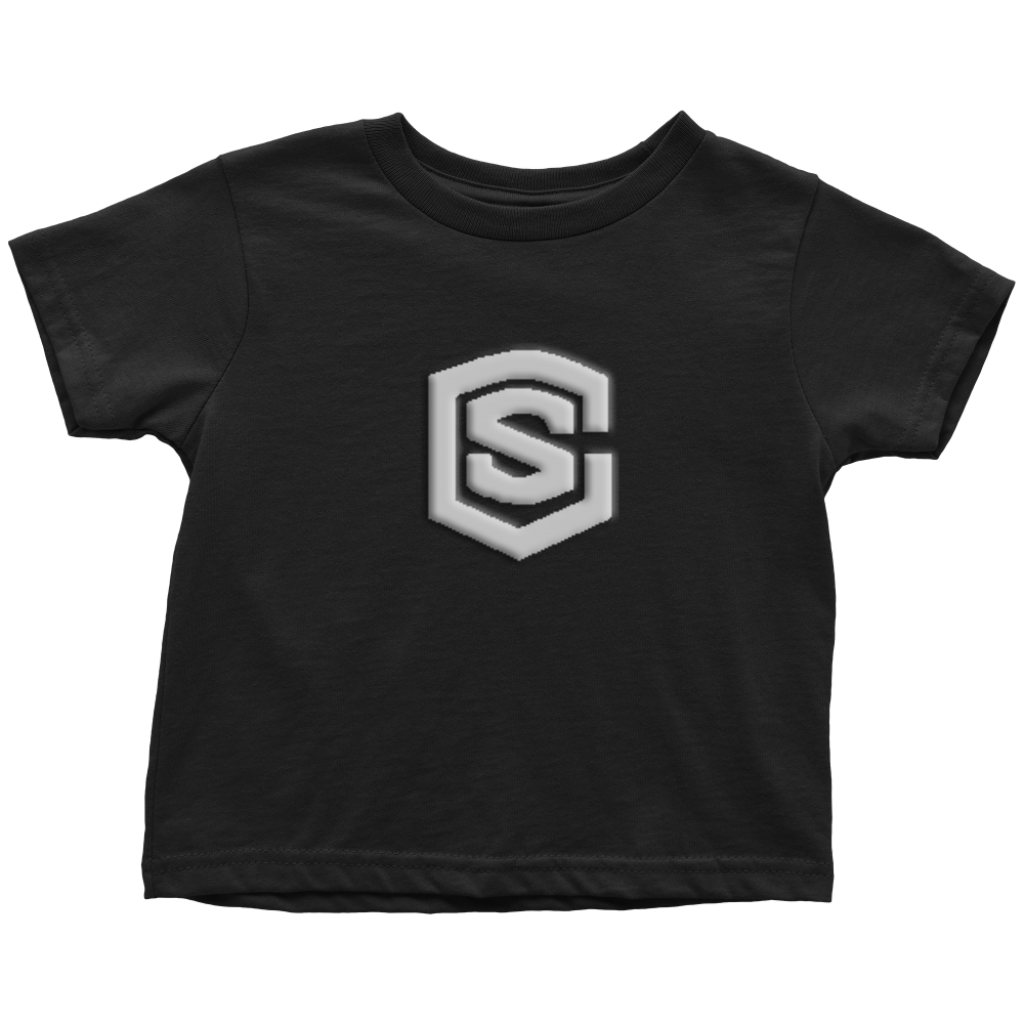 Toddler T-Shirt WITH  SILVER LOGO