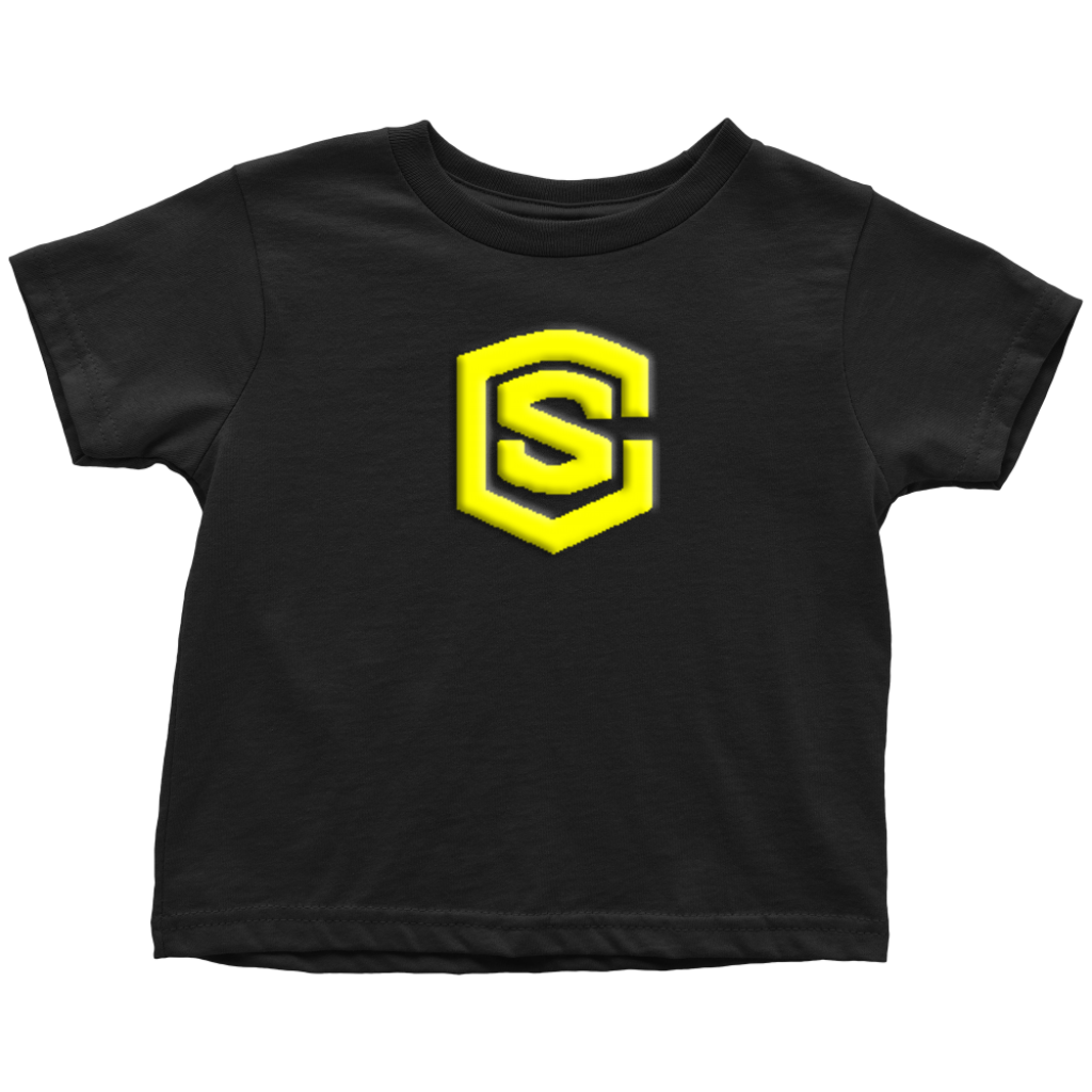 Toddler T-Shirt WITH YELLOW LOGO