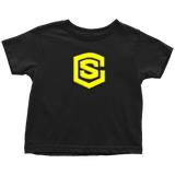 Toddler T-Shirt WITH YELLOW LOGO