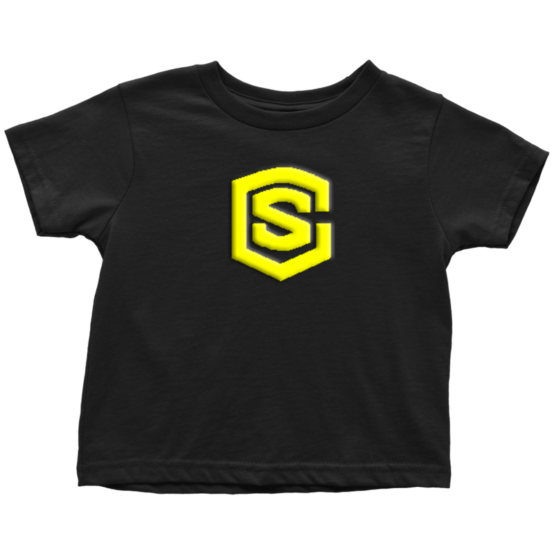 Toddler T-Shirt WITH YELLOW LOGO