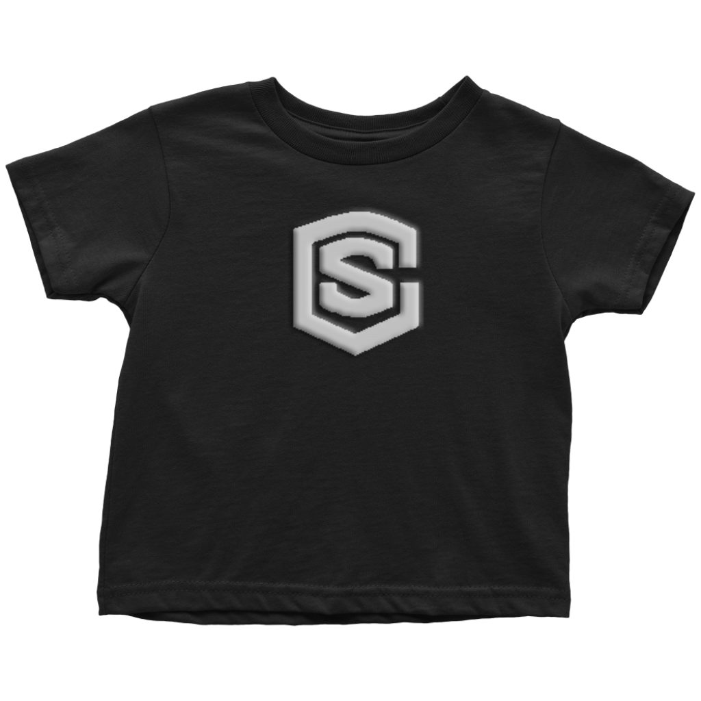 Toddler T-Shirt WITH SILVER LOGO