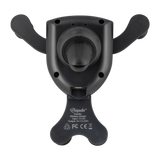 Personalized Gravitis - Wireless Car Charger WITH BLACK  LOGO