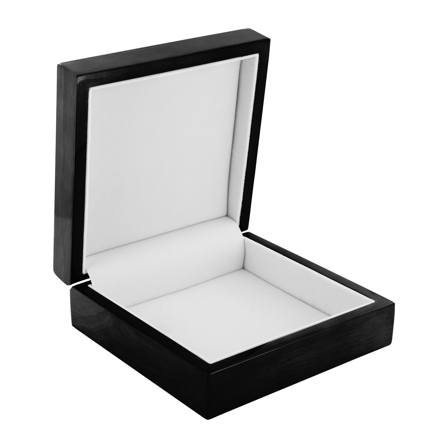 Jewelry Box WITH SILIVER LOGO