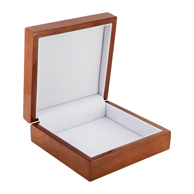Jewelry Box WITH SILIVER LOGO