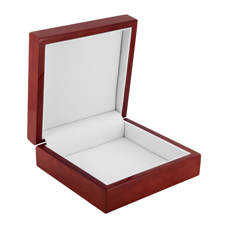 Jewelry Box WITH SILIVER LOGO
