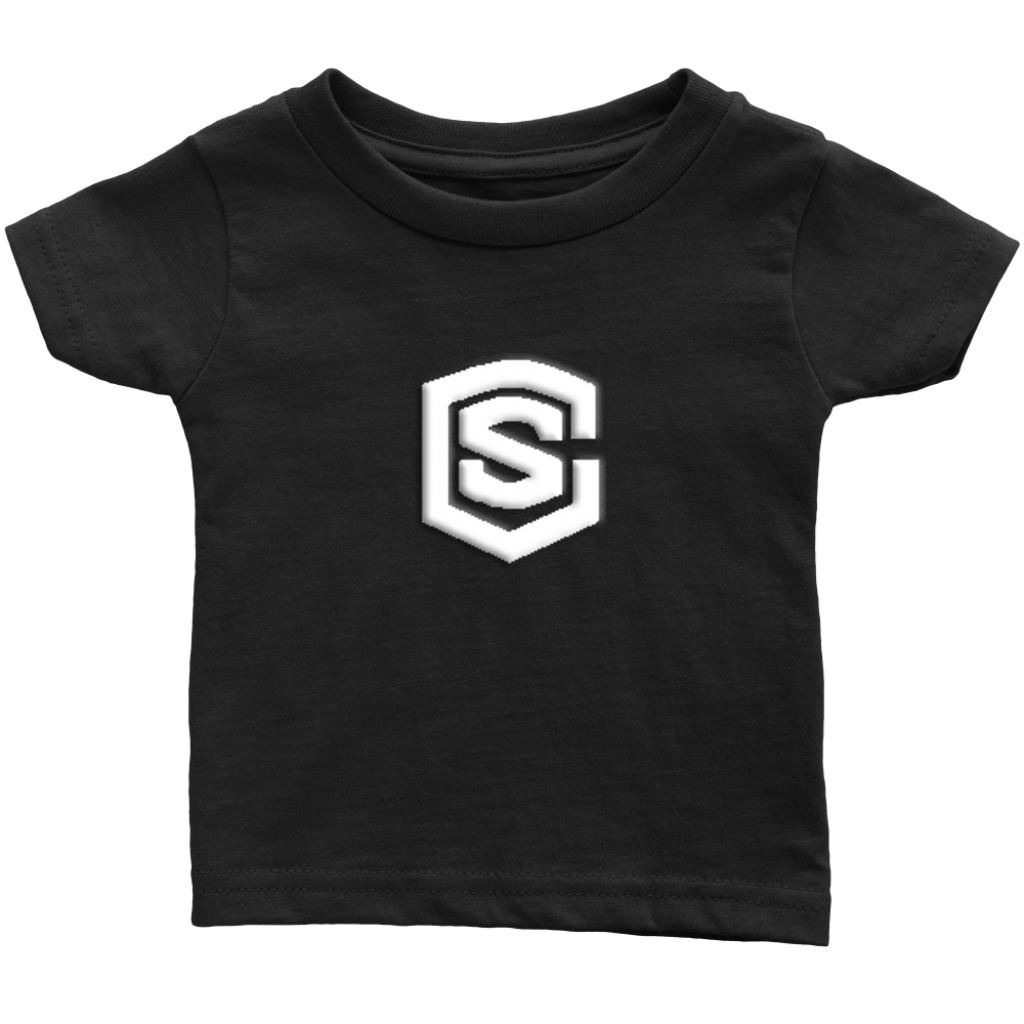 Infant T-Shirt WITH WHITE LOGO