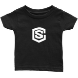 Infant T-Shirt WITH WHITE LOGO