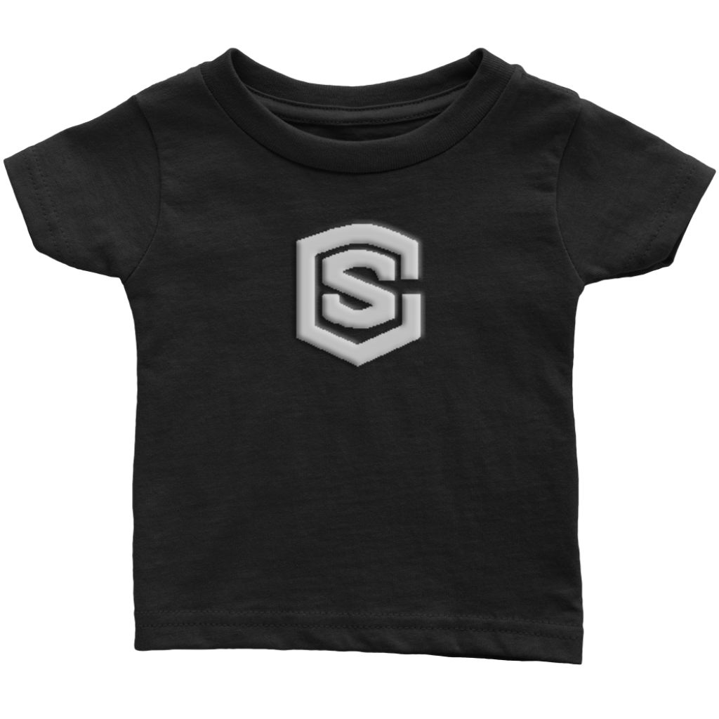 Infant T-Shirt WITH SILVER LOGO