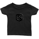 Infant T-Shirt WITH BLACK LOGO