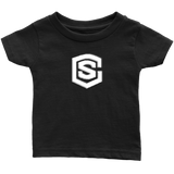 Infant T-Shirt WITH WHITE LOGO