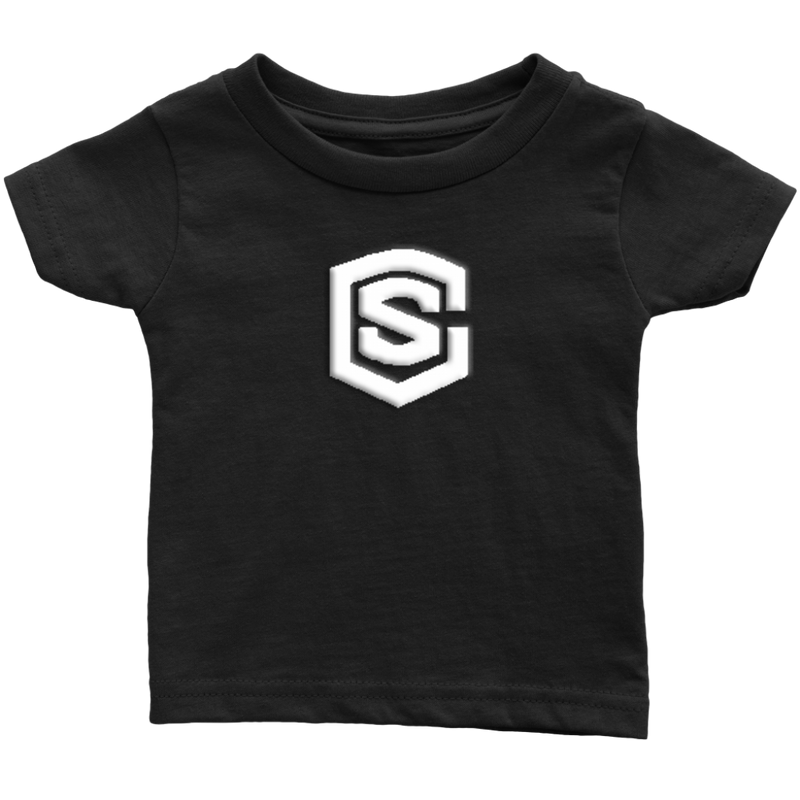 Infant T-Shirt WITH WHITE LOGO