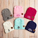 Monogram Kids Beanies