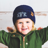 Monogram Kids Beanies