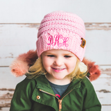 Monogram Kids Beanies