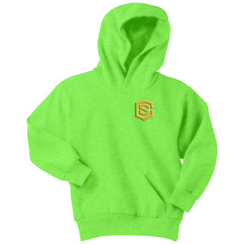 Youth Hoodie WITH GOLD LOGO