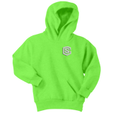 Youth Hoodie WITH SILIVER LOGO