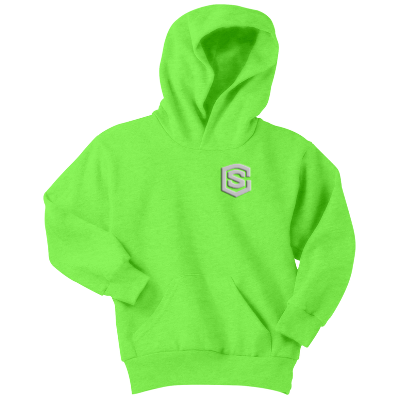 Youth Hoodie WITH SILIVER LOGO