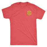Next Level Mens Triblend WITH GOLD LOGO
