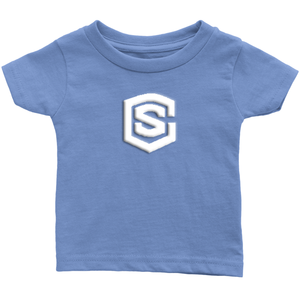 Infant T-Shirt WITH WHITE LOGO