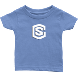 Infant T-Shirt WITH WHITE LOGO