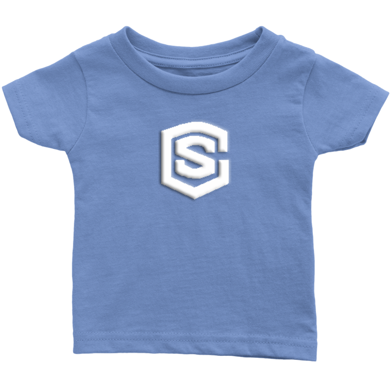 Infant T-Shirt WITH WHITE LOGO