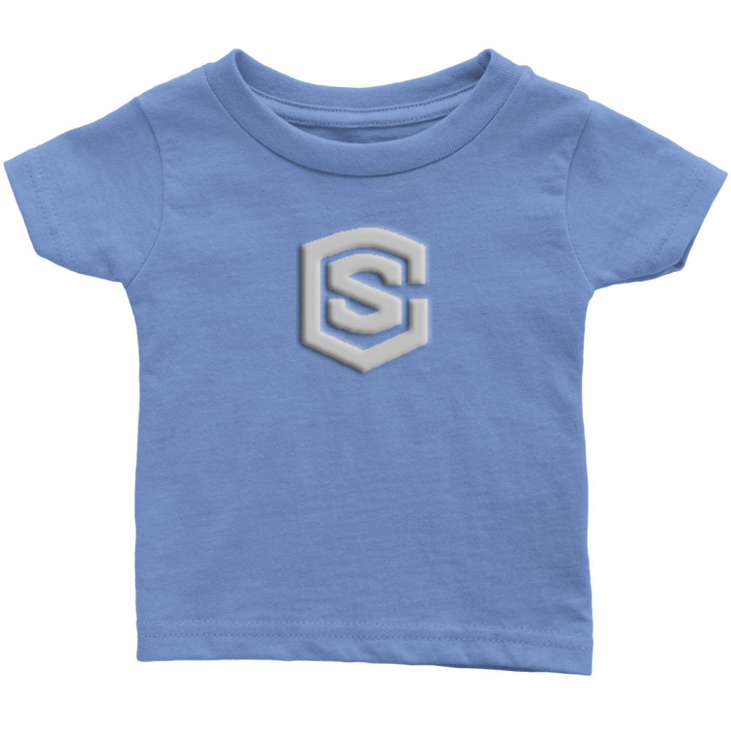 Infant T-Shirt WITH SILVER LOGO