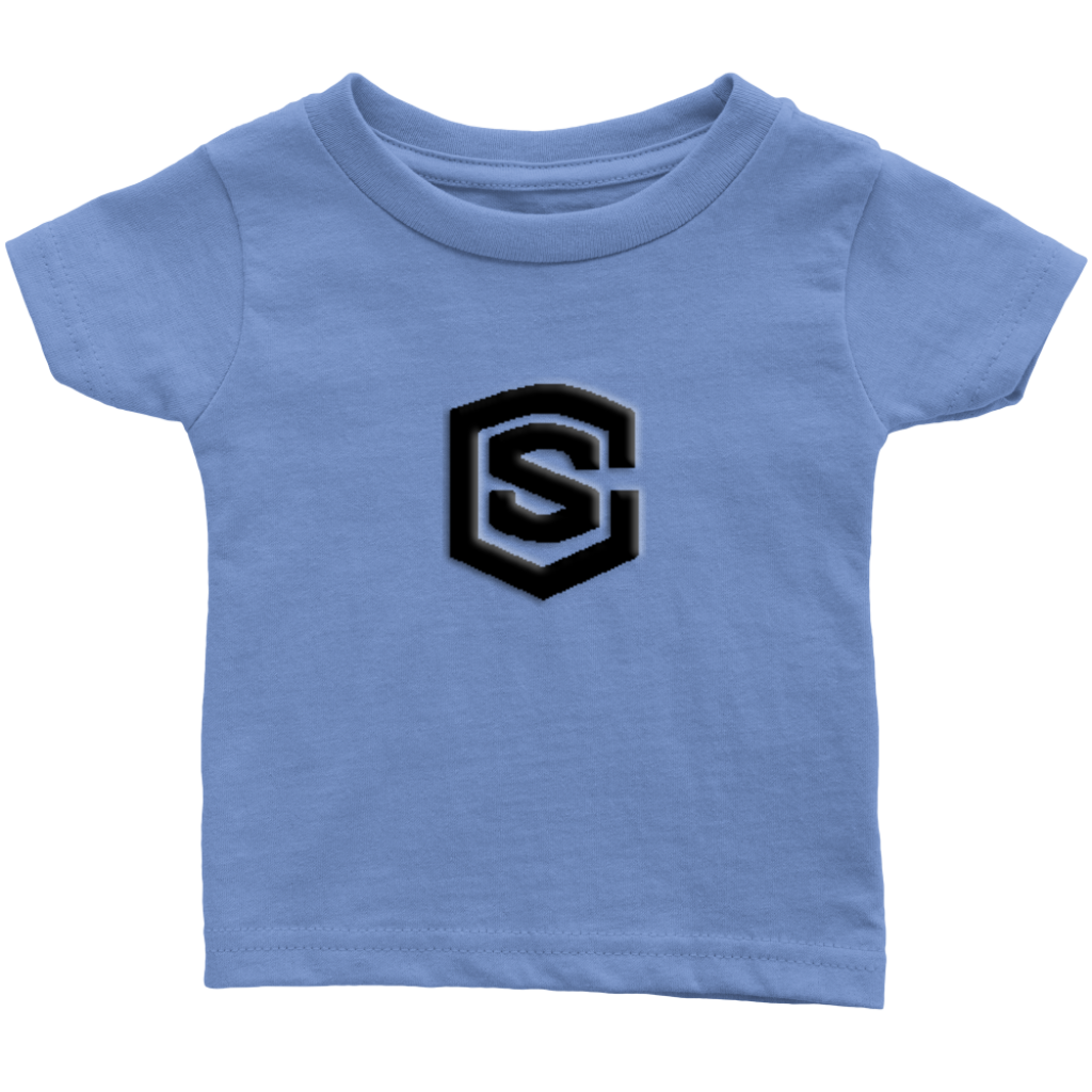 Infant T-Shirt WITH BLACK LOGO