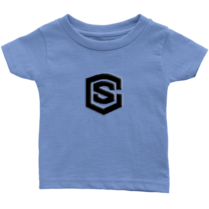 Infant T-Shirt WITH BLACK LOGO